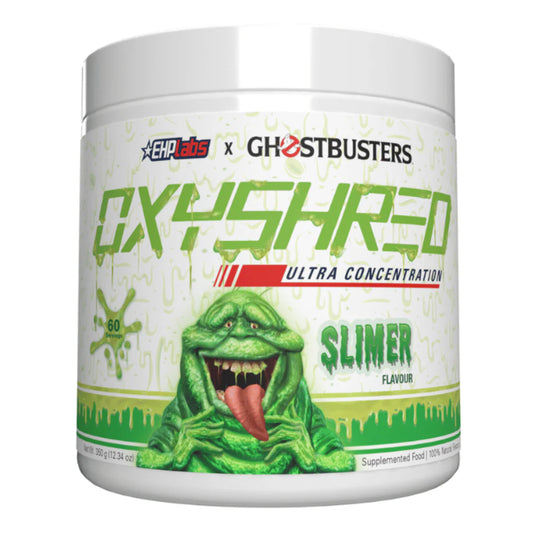 EHP Labs OxyShred 350g Slimer Lime (Ghostbusters)