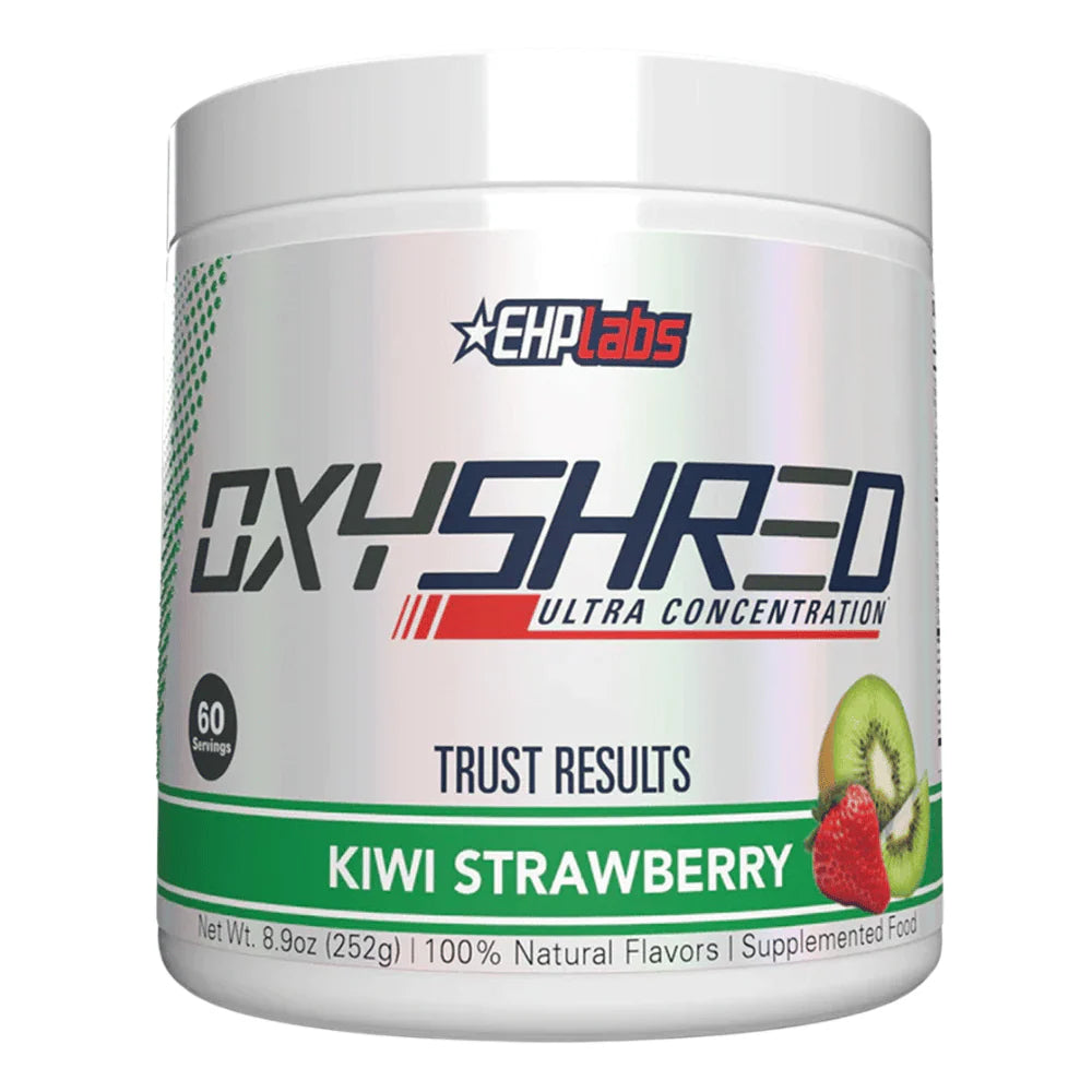 EHP Labs OxyShred 267g Kiwi Strawberry