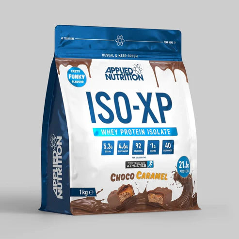 Applied Nutrition Iso-XP 1kg Choco Caramel