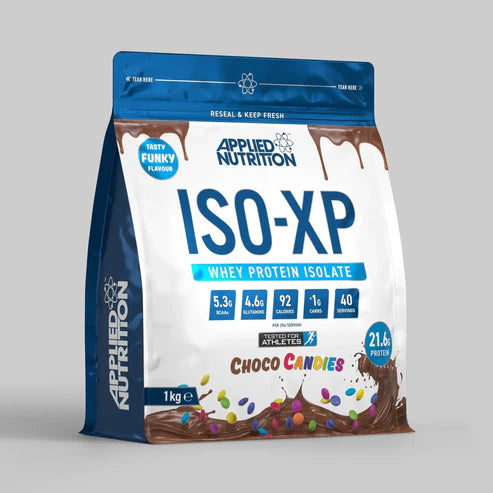 Applied Nutrition Iso-XP 1kg Choco Candies