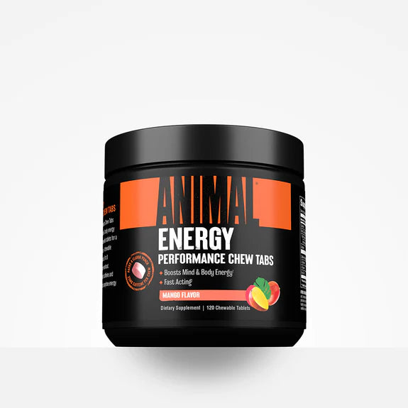 Animal Energy Chews 120Tabs Tropical Mango