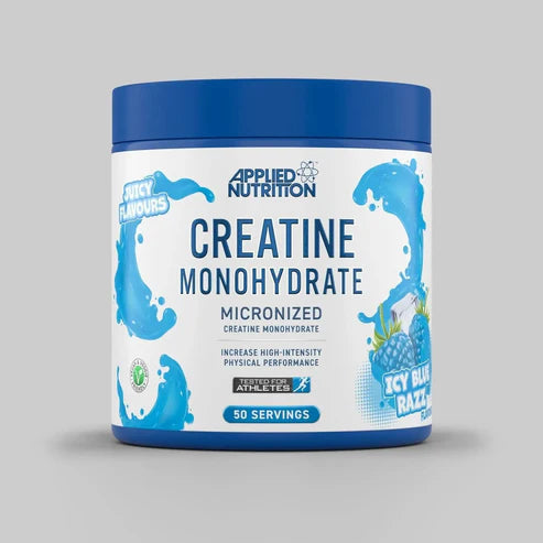 Applied Nutrition Creatine Monohydrate 250g Icy Blue Razz