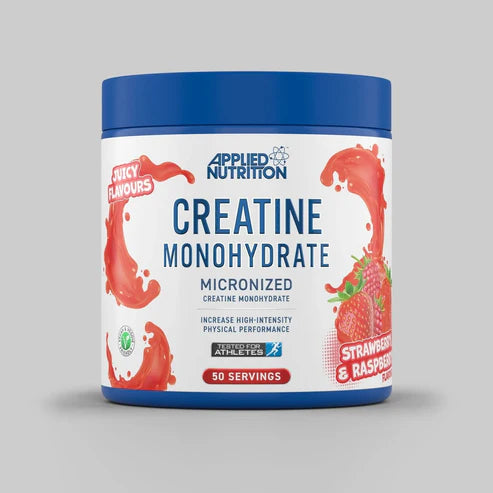 Applied Nutrition Creatine Monohydrate 250g Strawberry & Raspberry