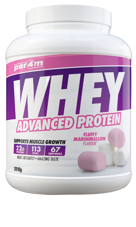 Per4m Advanced Whey Protein 2.01kg Fluffy Marshmallow