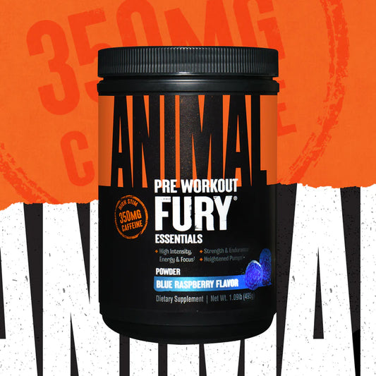 Animal Fury 502g Blue Raspberry