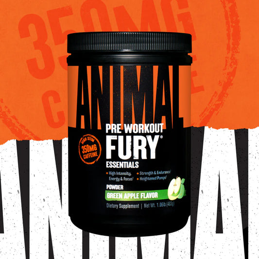 Animal Fury 507g Green Apple