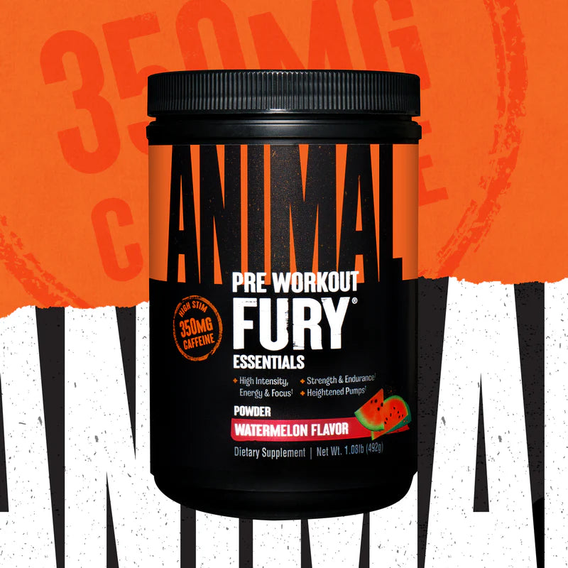 Animal Fury 492g Watermelon