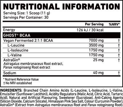 Ghost BCAA V2 330g