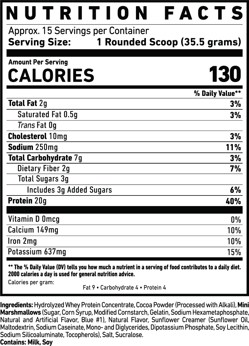 Ghost High Protein Hot Cocoa Mix 533g