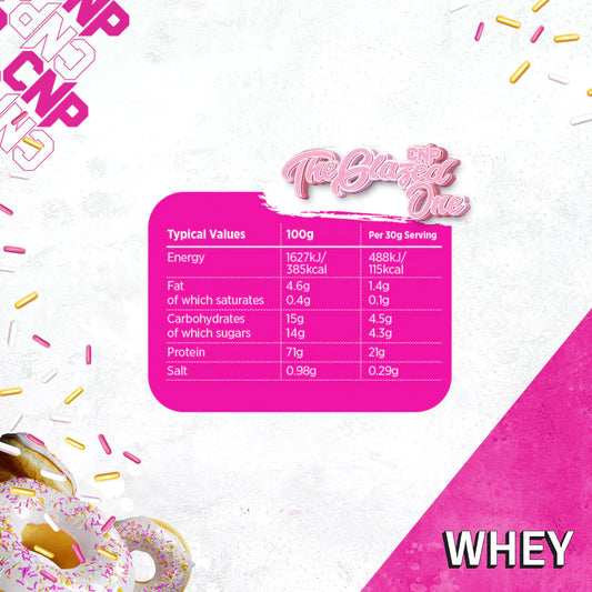 CNP Whey 2kg The Glazed One (Project D)