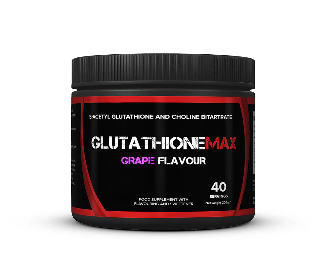 Strom Sports GlutahtioneMAX  200g Grape