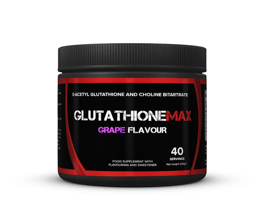 Strom Sports GlutahtioneMAX  200g Grape