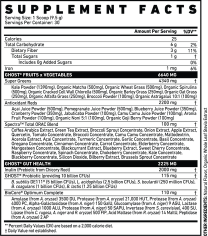 Ghost Greens 330g