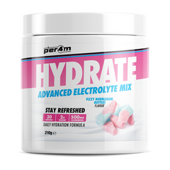 Per4m Hydration 210g Fizzy Bubblegum Bottles