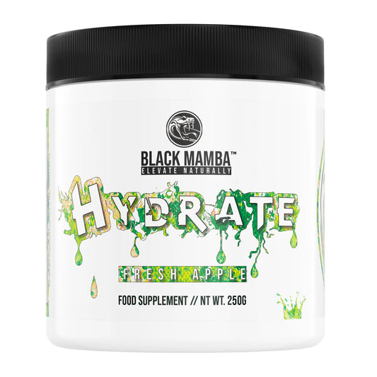 Black Mamba Hydrate 250g Fresh Apple