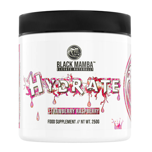 Black Mamba Hydrate 250g Strawberry Raspberry