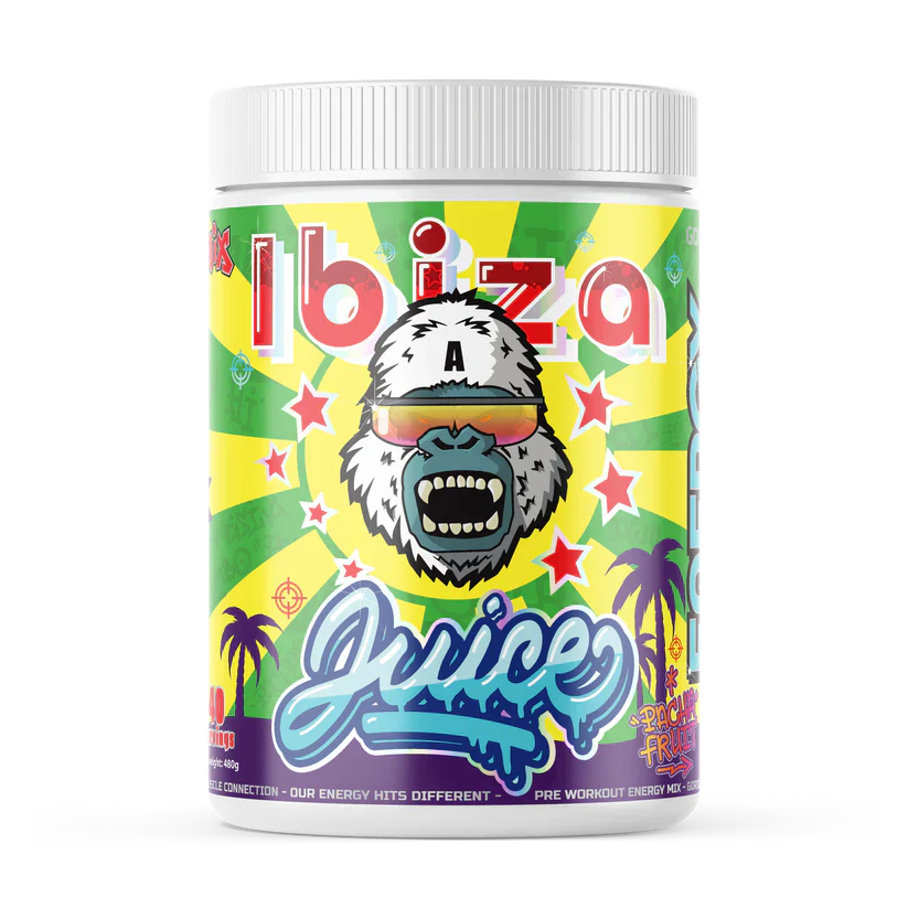 Gorillalpha Ibiza Juice 480g