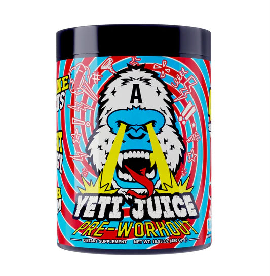Gorillalpha Yeti Juice 480g
