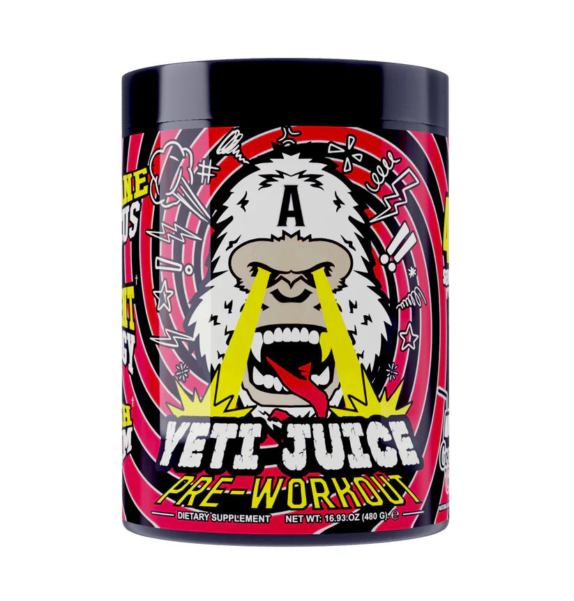 Gorillalpha Yeti Juice 480g