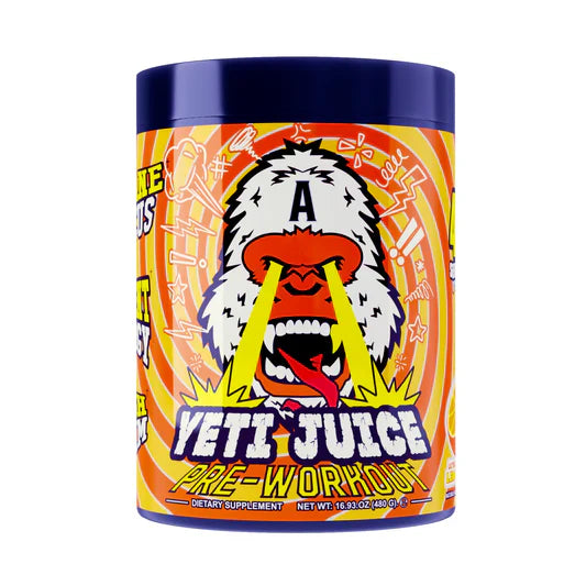 Gorillalpha Yeti Juice 480g