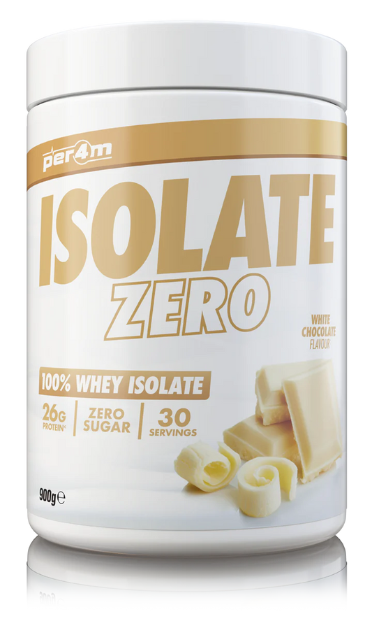 Per4m Isolate Zero 900g White Chocolate
