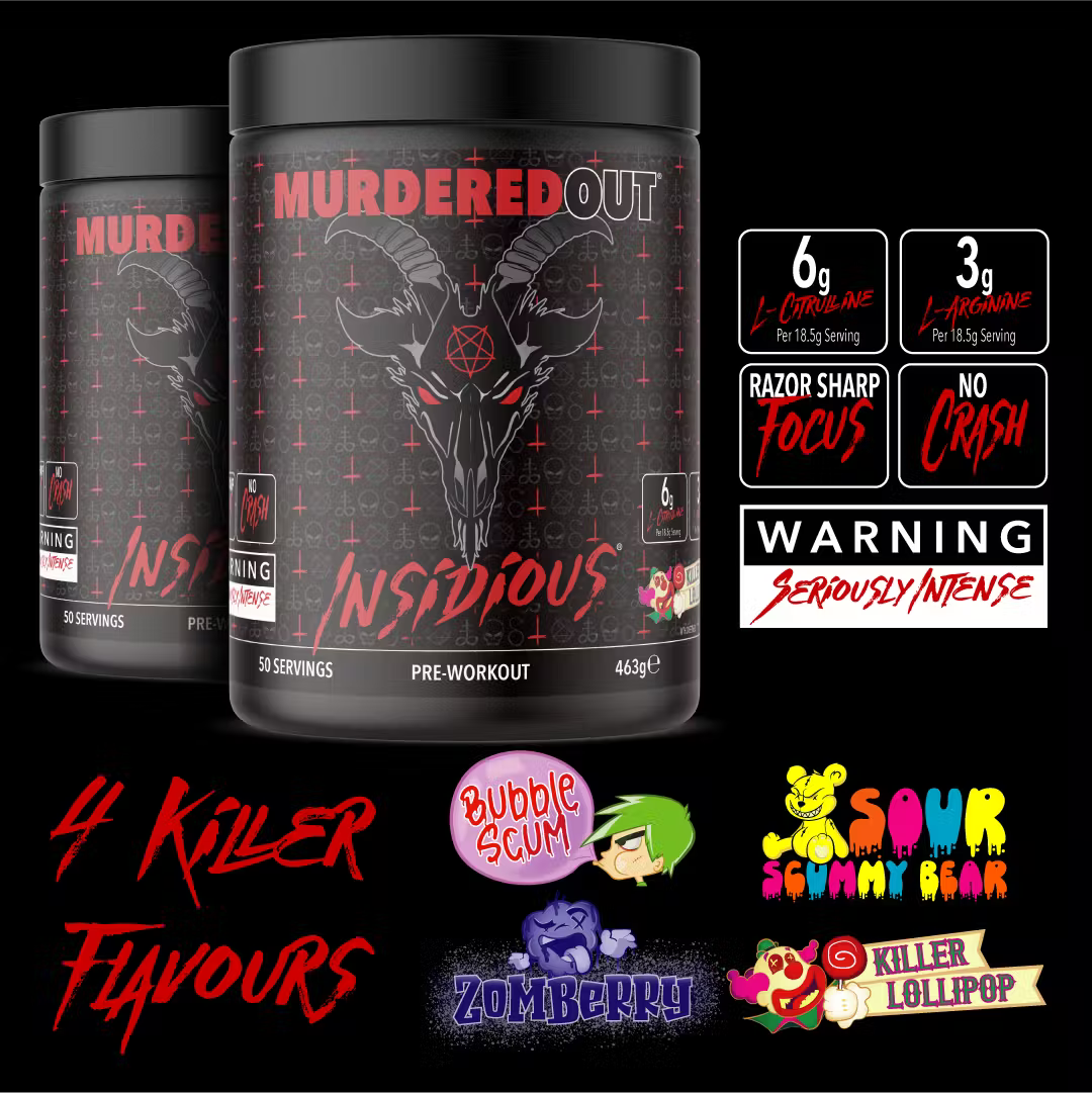 Murdered Out Insidious 463g RedRum (Limited Edition)