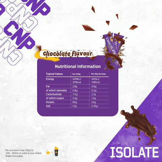 CNP Isolate 1.8kg Chocolate