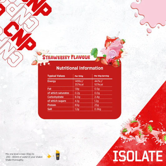 CNP Isolate 1.8kg Strawberry