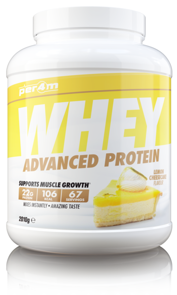 Per4m Advanced Whey Protein 2.01kg Lemon Cheesecake