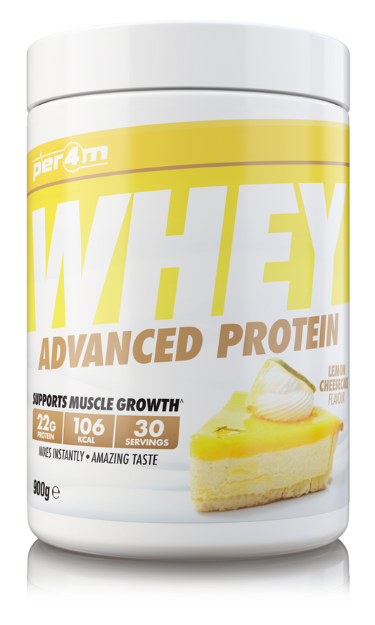 Per4m Advanced Whey Protein 900g Lemon Cheesecake
