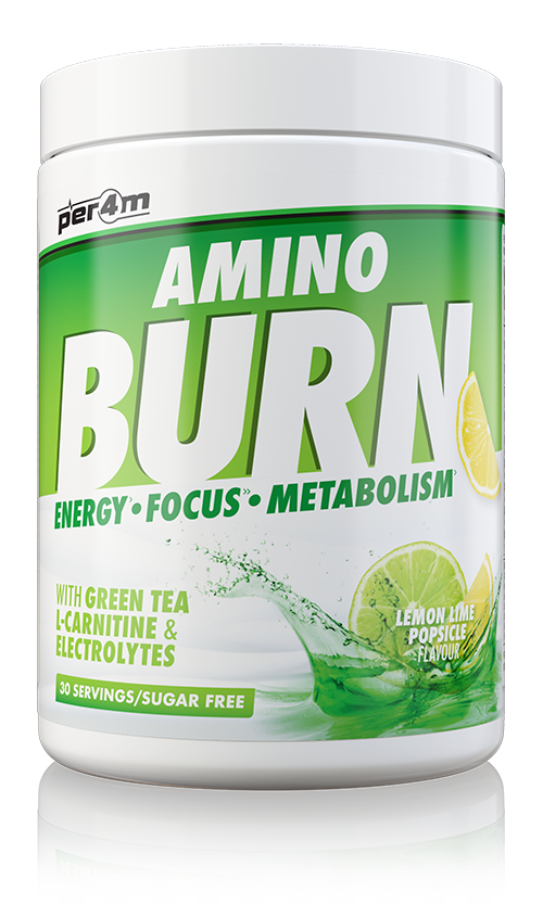 Per4m Amino Burn 240g Lemon Lime Popsicle