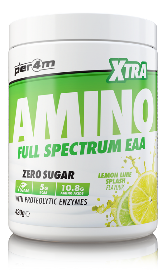Per4m EAA XTRA 420g Lemon Lime Splash