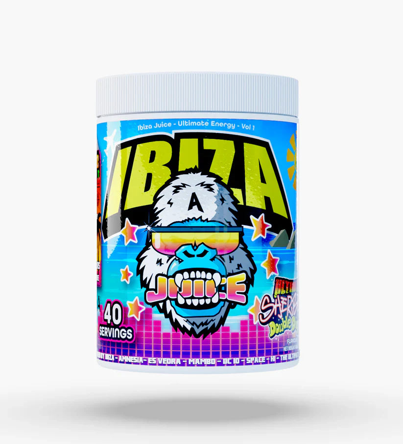 Gorillalpha Ibiza Juice 480g