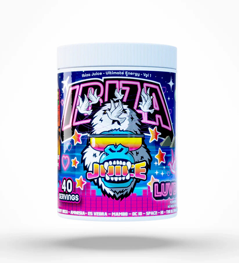 Gorillalpha Ibiza Juice 480g
