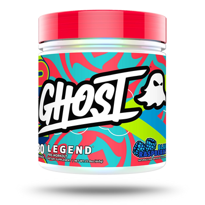 Ghost Legend V4  660g Blue Raspberry