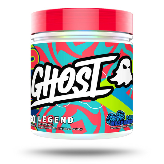 Ghost Legend V4  660g Blue Raspberry