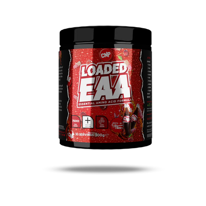 CNP Loaded EAA 300g Cherry Cola Bottles