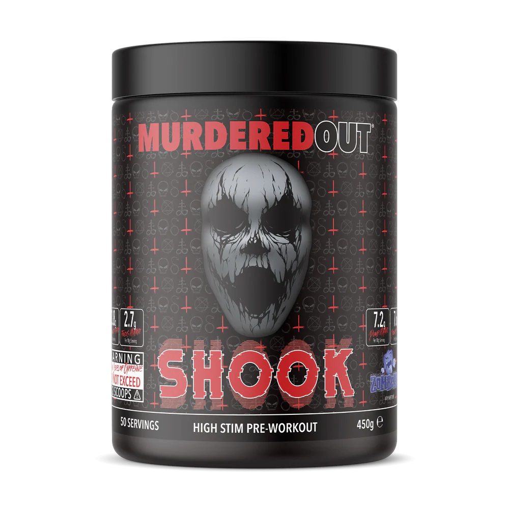 Murdered Out Shook 450g Zomberry