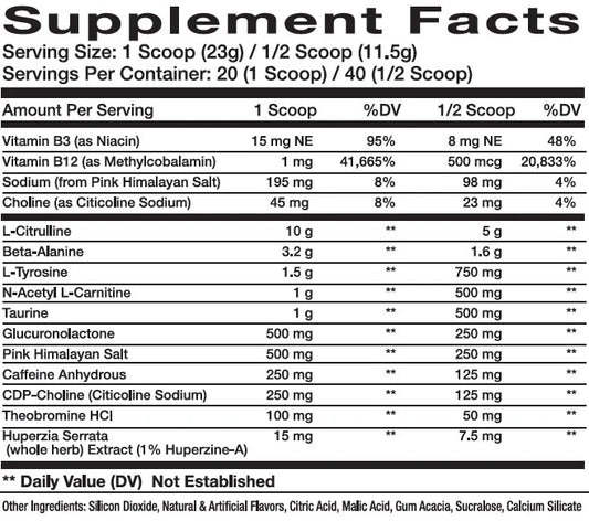 Innovapharm MVPRE 365 460g Bahama Mama