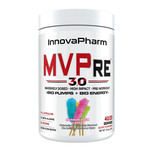 Innovapharm MVPRE 3.0 437g Rainbow Rock Candy