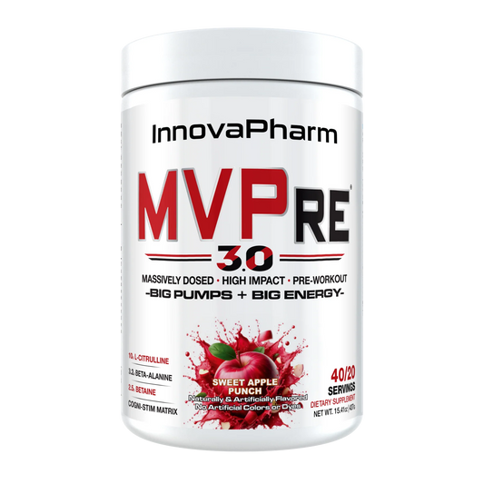 Innovapharm MVPRE 3.0 437g Sweet Apple Punch