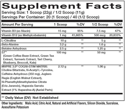 Innovapharm MVPRE 3.0 437g Watermelon Lemonade