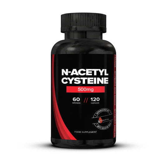 Strom Sports NAC (N-Acetyl Cysteine)  120 Caps