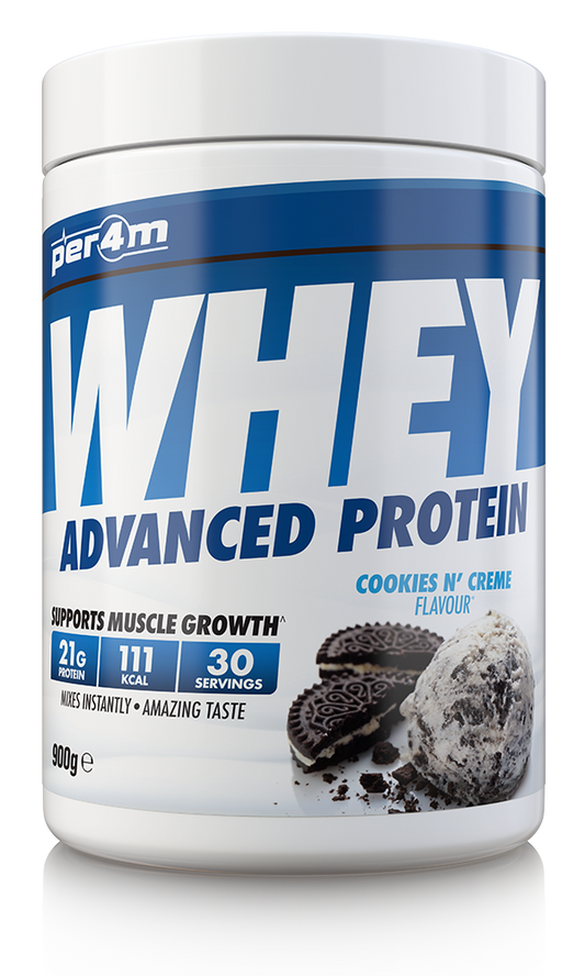 Per4m Advanced Whey Protein 900g Cookies N' Creme