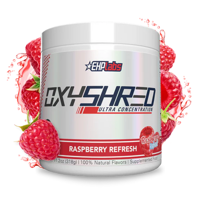 EHP Labs OxyShred 337g Raspberry Refresh