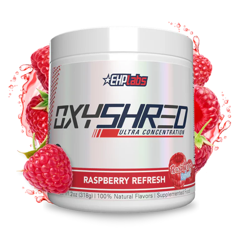 EHP Labs OxyShred 337g Raspberry Refresh