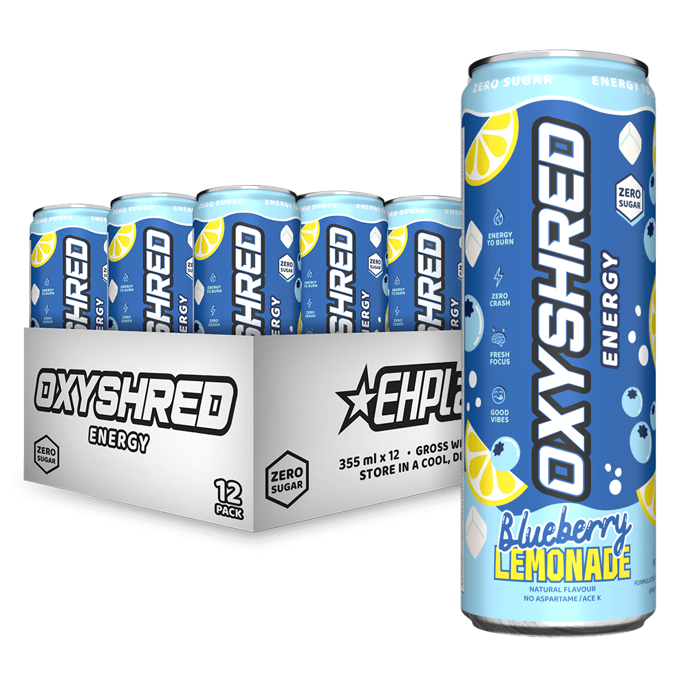 EHP Labs OxyShred Ultra Energy Drink RTD 12x355ml