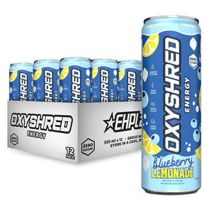 EHP Labs OxyShred Ultra Energy Drink RTD 12x355ml