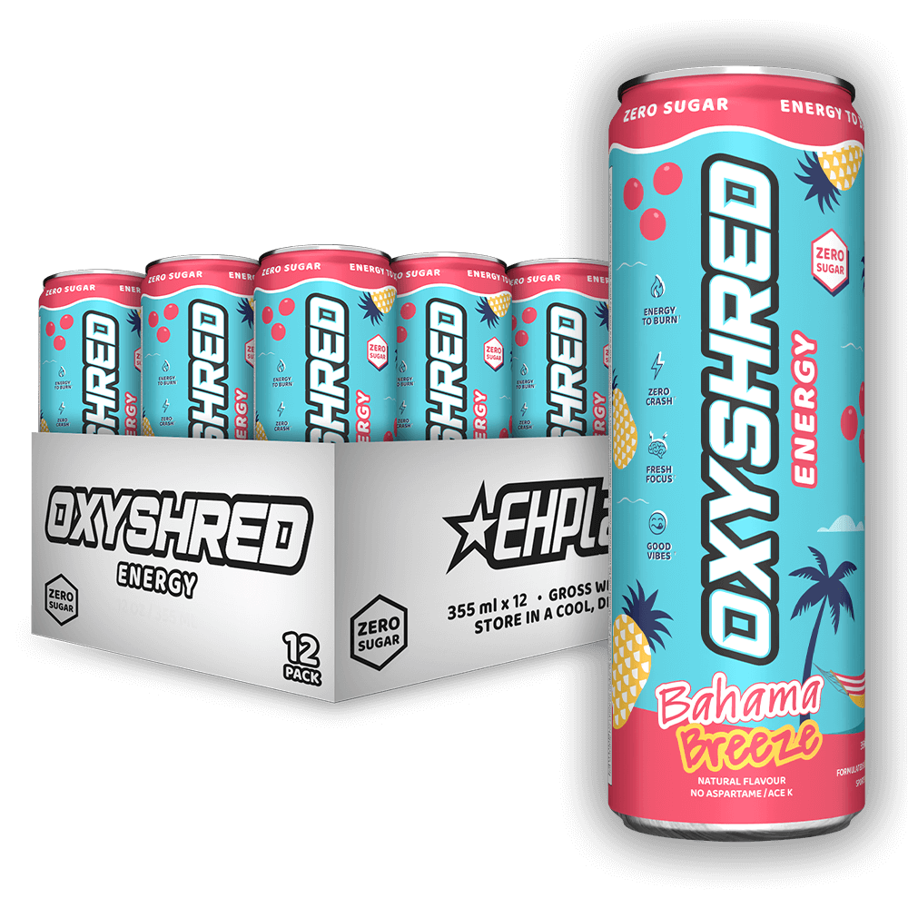 EHP Labs OxyShred Ultra Energy Drink RTD 12x355ml