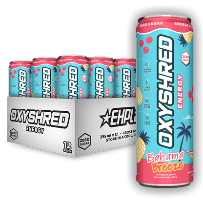EHP Labs OxyShred Ultra Energy Drink RTD 12x355ml